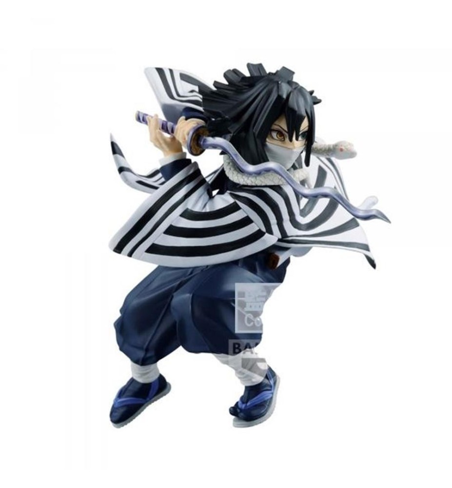 Figura Banpresto Demon Slayer Kimetsu No Yaiba Vibration Stars Obanai Iguro 11cm