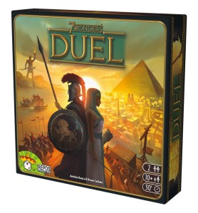 Juego De Mesa Asmodee 7 Wonders: Duel Pegi 10