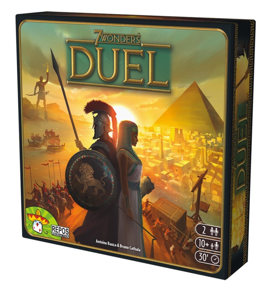 Juego De Mesa Asmodee 7 Wonders: Duel Pegi 10