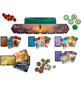 Juego De Mesa Asmodee 7 Wonders: Duel Pegi 10