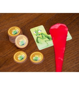 Juego De Mesa Para Niños Sticky Chameleons En Español