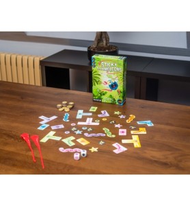 Juego De Mesa Para Niños Sticky Chameleons En Español