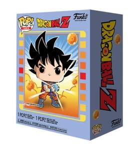 Pop & Tee Dragon Ball Z Goku Kamehameha Funko + Camiseta Talla L Ut - 56667l