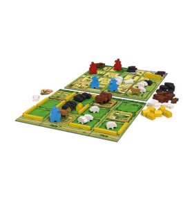 Juego De Mesa Agricola Animales En La Granja Edicion Definitiva Expansiones Incluidas Pegi 10