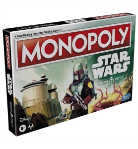 Juego De Mesa Monopoly Boba Fett Pegi 14