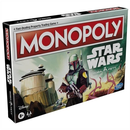 Juego De Mesa Monopoly Boba Fett Pegi 14