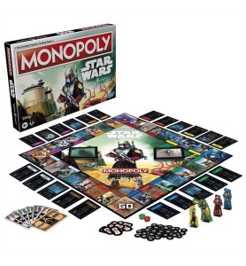 Juego De Mesa Monopoly Boba Fett Pegi 14