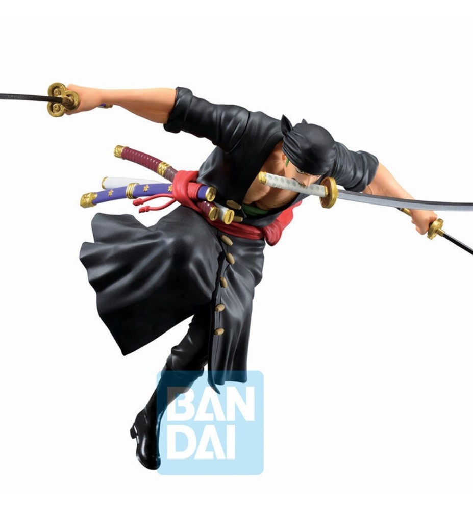 Figura Bandai Ichibansho One Piece Wano Country Third Act Roronoa Zoro