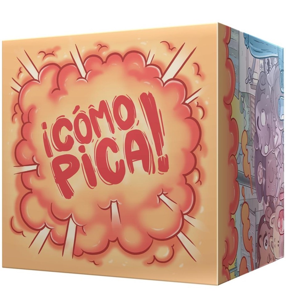 Juego De Mesa ¡como Pica! Pegi 10