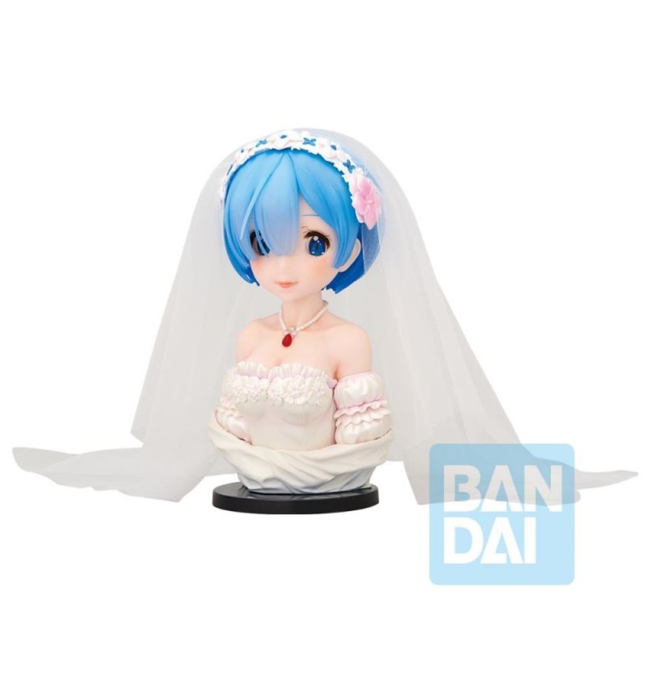 Figura Ichibansho Re: Zero Starting Life In Another World Rem Wedding Dream Future Story