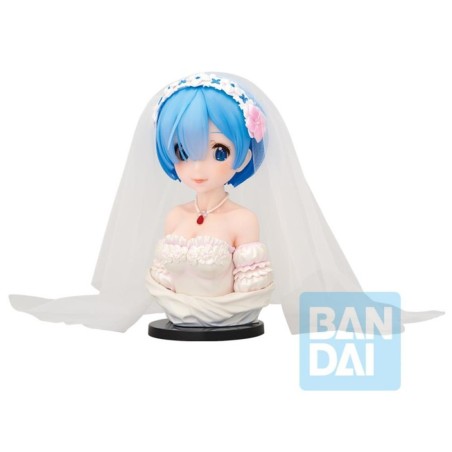 Figura Ichibansho Re: Zero Starting Life In Another World Rem Wedding Dream Future Story