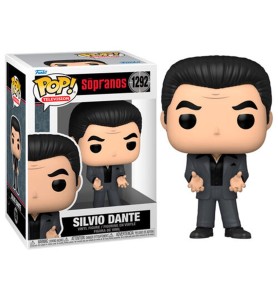 Funko Pop Series Tv Los Soprano Silvio Dante 59293