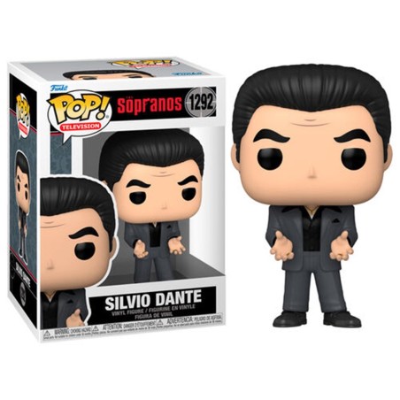 Funko Pop Series Tv Los Soprano Silvio Dante 59293