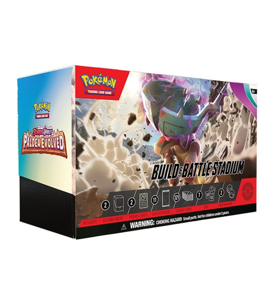 Juego De Cartas Pokémon Tcg Build & Battle Stadium Q2 2023