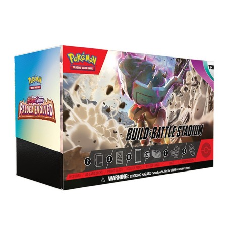 Juego De Cartas Pokémon Tcg Build & Battle Stadium Q2 2023