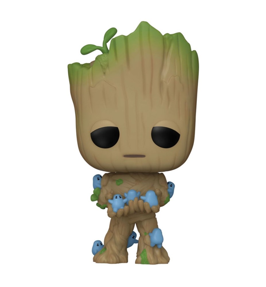 Funko Pop Marvel Guardianes De La Galaxia Groot With Grunds 70652