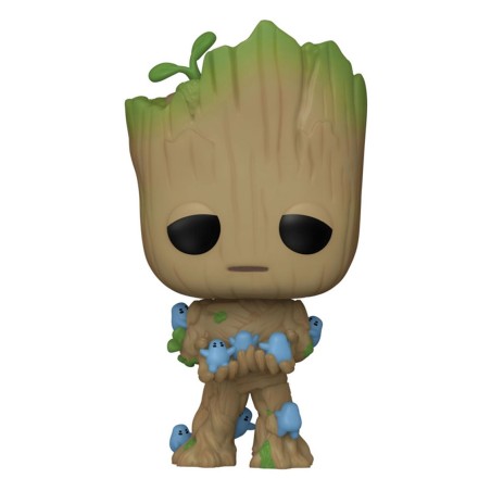 Funko Pop Marvel Guardianes De La Galaxia Groot With Grunds 70652