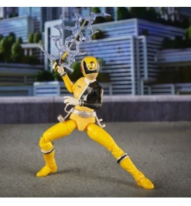 Figura Hasbro Power Rangers Lightning Collection Yellow Ranger