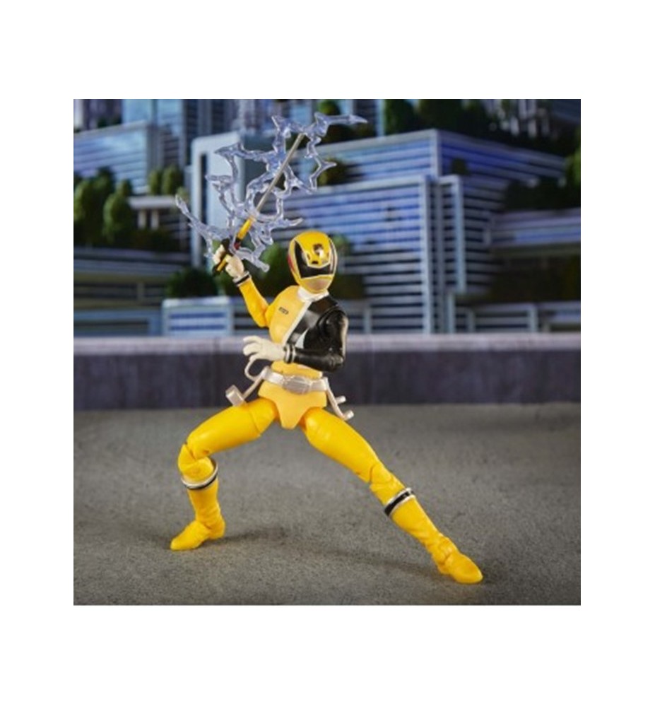 Figura Hasbro Power Rangers Lightning Collection Yellow Ranger