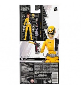 Figura Hasbro Power Rangers Lightning Collection Yellow Ranger