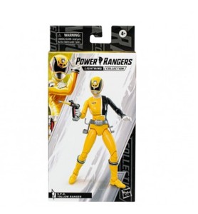 Figura Hasbro Power Rangers Lightning Collection Yellow Ranger