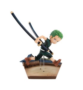 Figura Megahouse Gem Series One Piece Zoro Run Run Run