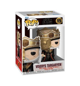 Funko Pop Casa Del Dragon Viserys Con Mascara 76474