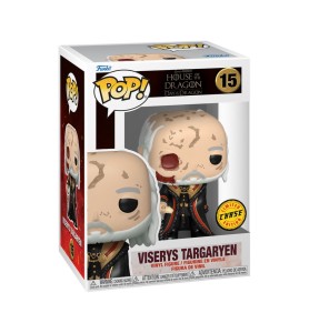 Funko Pop Casa Del Dragon Viserys Con Mascara 76474