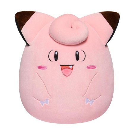 Peluche Squishmallow Pokémon Clefairy 25 Cm