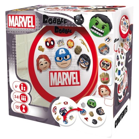 Juego De Mesa Dobble Marvel Emoji