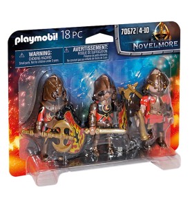 Playmobil Set De 3 Bandidos De Burnham