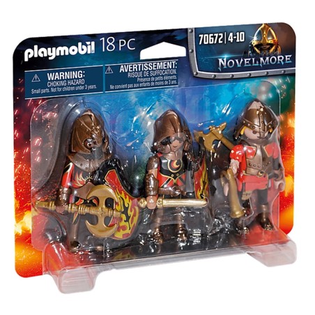 Playmobil Set De 3 Bandidos De Burnham