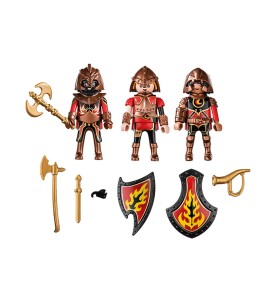 Playmobil Set De 3 Bandidos De Burnham