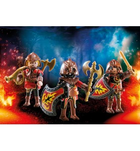 Playmobil Set De 3 Bandidos De Burnham