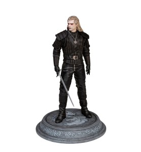 Figura Dark Horse The Witcher Geralt De Rivia Transformado Version Netflix