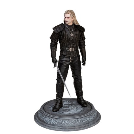 Figura Dark Horse The Witcher Geralt De Rivia Transformado Version Netflix