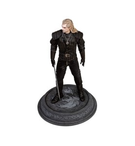 Figura Dark Horse The Witcher Geralt De Rivia Transformado Version Netflix