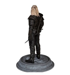 Figura Dark Horse The Witcher Geralt De Rivia Transformado Version Netflix