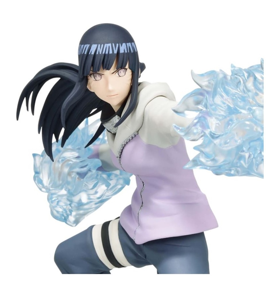 Figura Banpresto Naruto Shippuden Vibration Stars Hyga Hinata