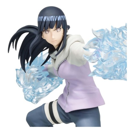 Figura Banpresto Naruto Shippuden Vibration Stars Hyga Hinata