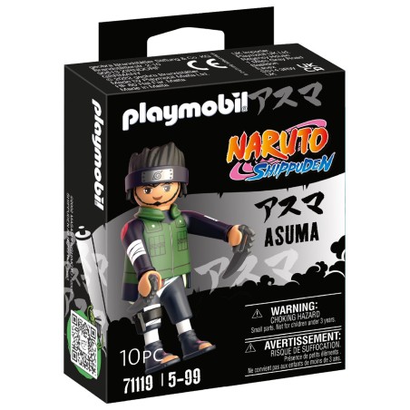 Playmobil Naruto Asuma