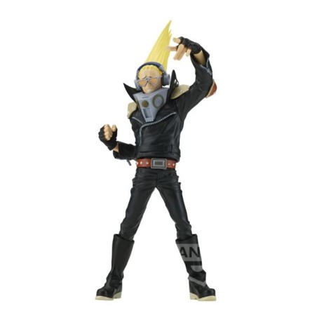 Figura Banpresto My Hero Academia Age Of Heroes Present Mic 18cm