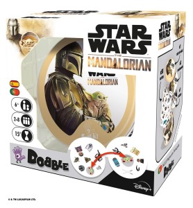 Juego De Mesa Dobble Star Wars Mandalorian Pegi 6