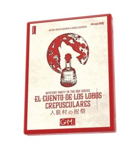 Juego De Mesa Gdm El Cuento De Los Lobos Crepusculares Pegi 15