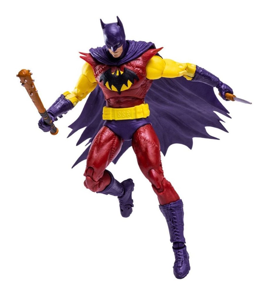 Figura Mcfarlane Toys DC Multiverse Batman Of Zur - En - Arrh