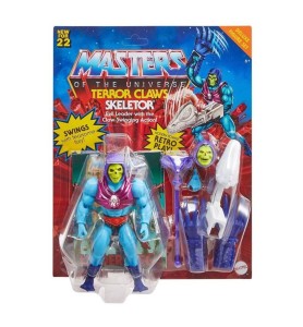 Figura Mattel Masters Of The Universe Skeletor Puño Volador