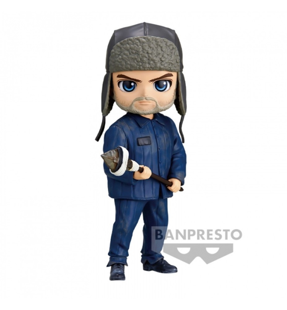 Figura Banpresto Q Posket Stranger Things Hopper Vol 4