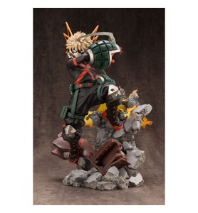 Figura Kotobukiya My Hero Academia Artfxj Katsuki Bakugo Ver 2 Bonus Edition Pvc Escala 1 - 8 26 Cm