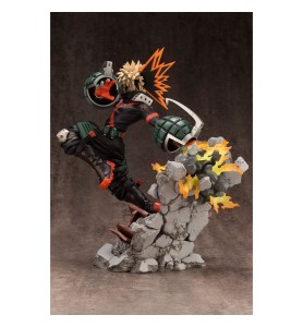 Figura Kotobukiya My Hero Academia Artfxj Katsuki Bakugo Ver 2 Bonus Edition Pvc Escala 1 - 8 26 Cm