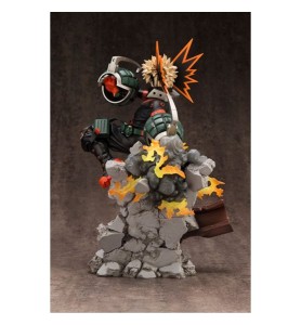 Figura Kotobukiya My Hero Academia Artfxj Katsuki Bakugo Ver 2 Bonus Edition Pvc Escala 1 - 8 26 Cm